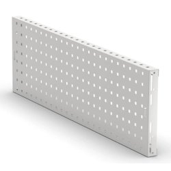 vendita online Pannello forato/mensola 1438x40x304 grigio chiaro ral7035 Accessori banchi lavoro e armadi Fami